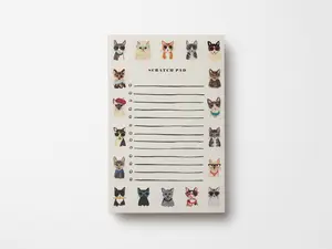Cool Cats Notepad