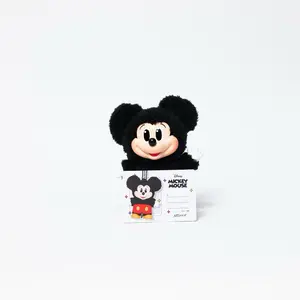 Pop Mart Disney Mickey Family Together Series Plush Keychain Single Blind Box