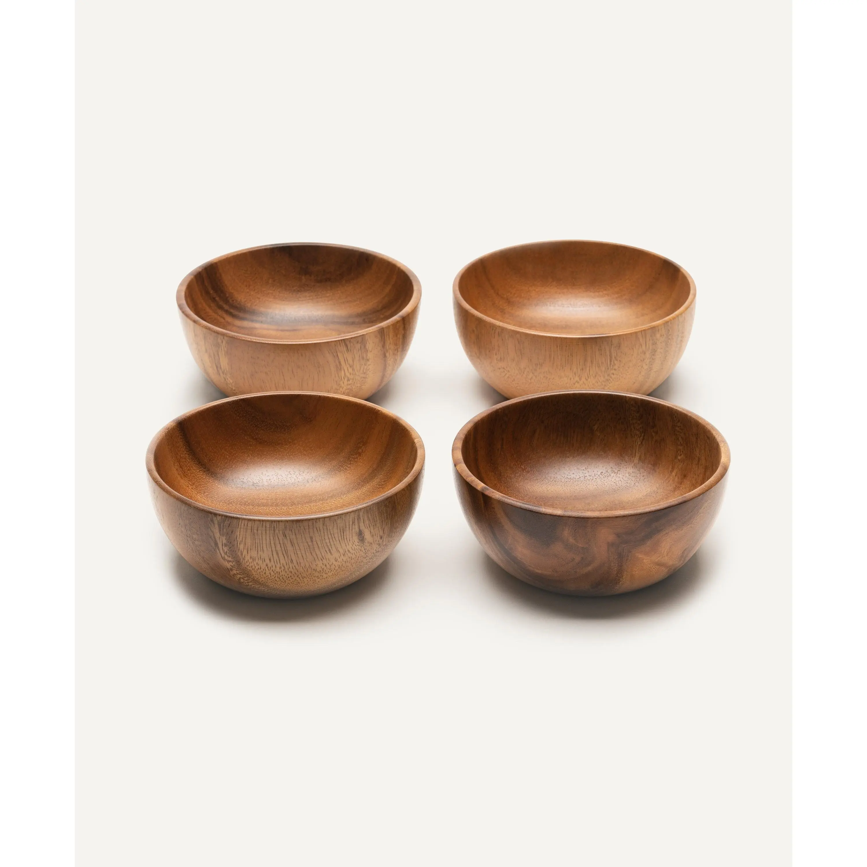Foree Wooden Bowl Set