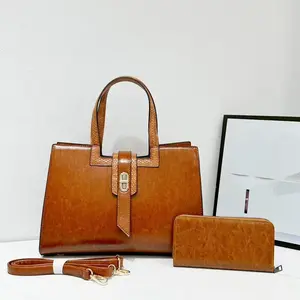 H177-New elegant fashion large capacity handbag shoulder crossbody bag