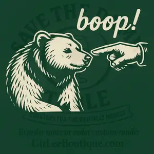 Boop the Bear (If You Hate Having Hands)