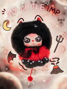 （WaKa x babythree）Babythree 12 Constellations Guardian Stars Plush Blind Box | 8+1 Hidden |