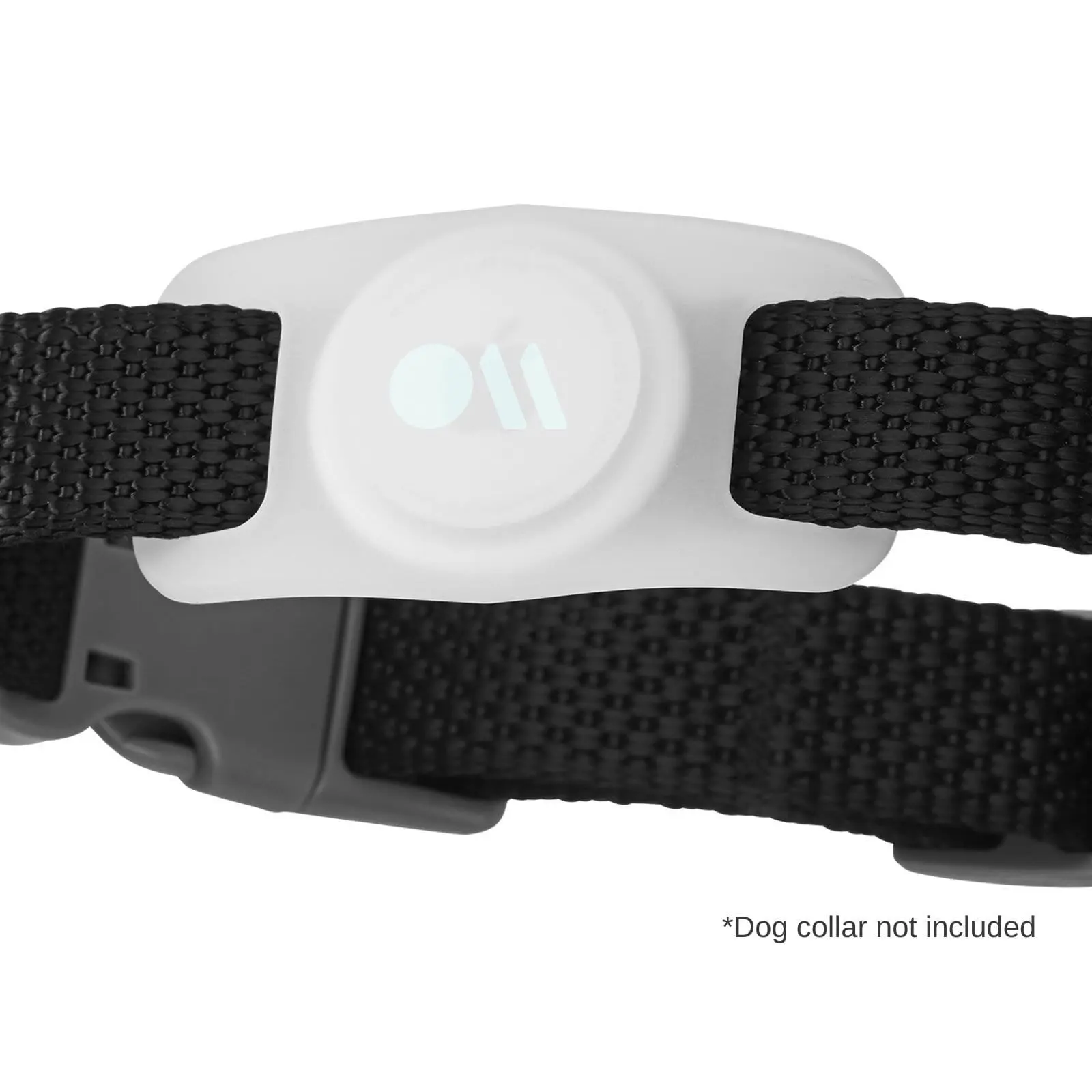 Glow-in-Dark AirTag Tracker Cover for Dog Collars - Secure Fit Pet Accessory with Enhanced Night Visibility