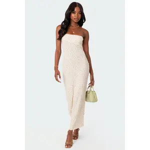 Lynn Ribbed Maxi Dress
