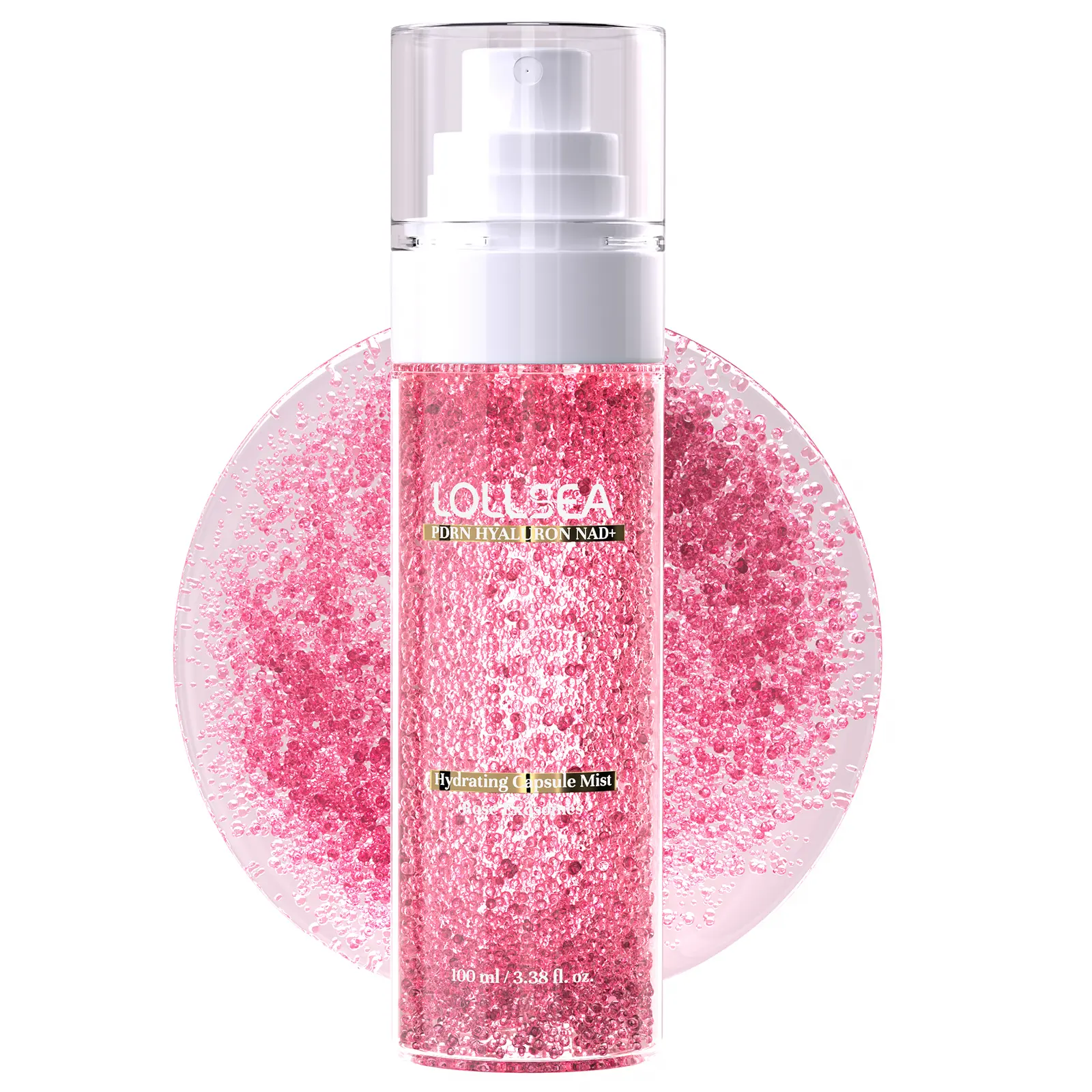 Hydrating Makeup Prep Mist | Fix Cakey & Dry Foundation | Smooth Glow Skin | PDRN Serum Spray