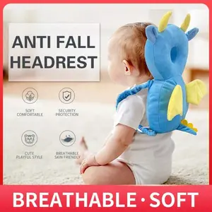Baby Anti-Fall Head Protector Pillow, Children Learning Walk Cushion, Baby Safety Bumper Pad, Infant Head Protection Toy, Newborn Cute