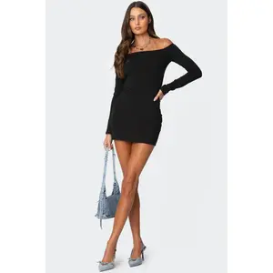Rox Off Shoulder Mini Dress