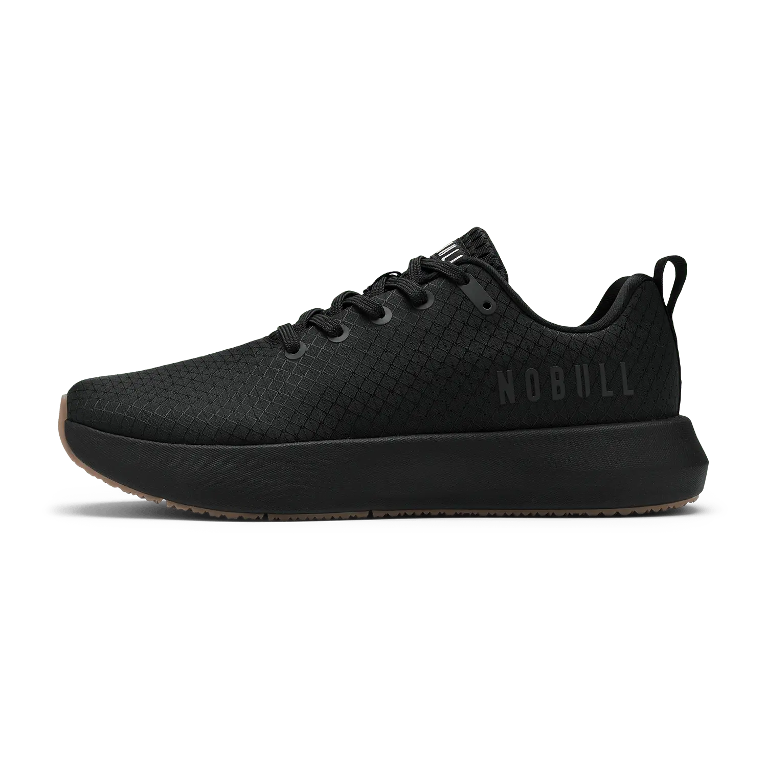 NOBULL Men's Drive 2 Ripstop in Jet Black Gum
