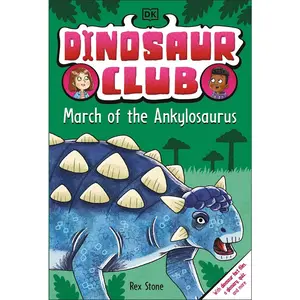 USED-Dinosaur Club: March of the Ankylosaurus (Paperback)