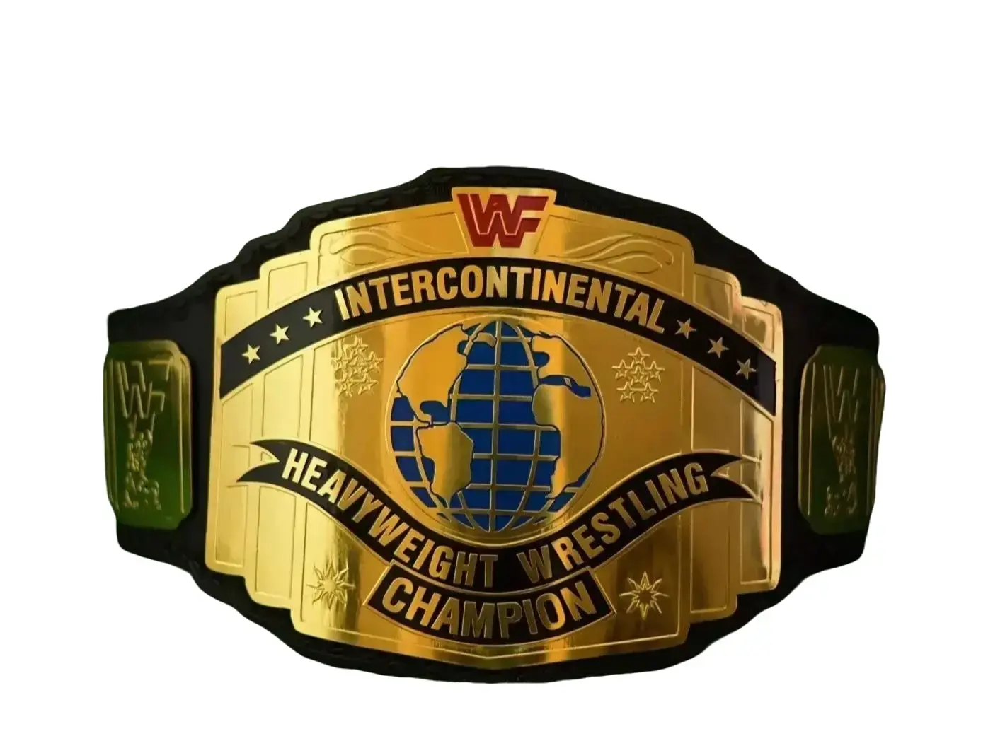 Intercontinental Heavyweight Wrestling Championship Replica Belt, 2mm Thickness, Adult Size