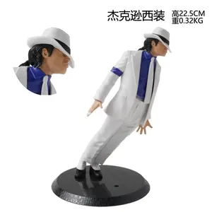 Michael Jackson Smooth Criminal Moonwalk Action Figure Model Toys