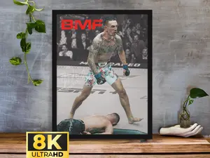 Max Holloway, UFC 300, POSTER UNFRAMED , UFC POSTER UNFRAMED , POSTER UNFRAMED  Ideas, American Fighter POSTER UNFRAMED , Motivational POSTER UNFRAMED s, Wall Decor, MMA POSTER UNFRAMED