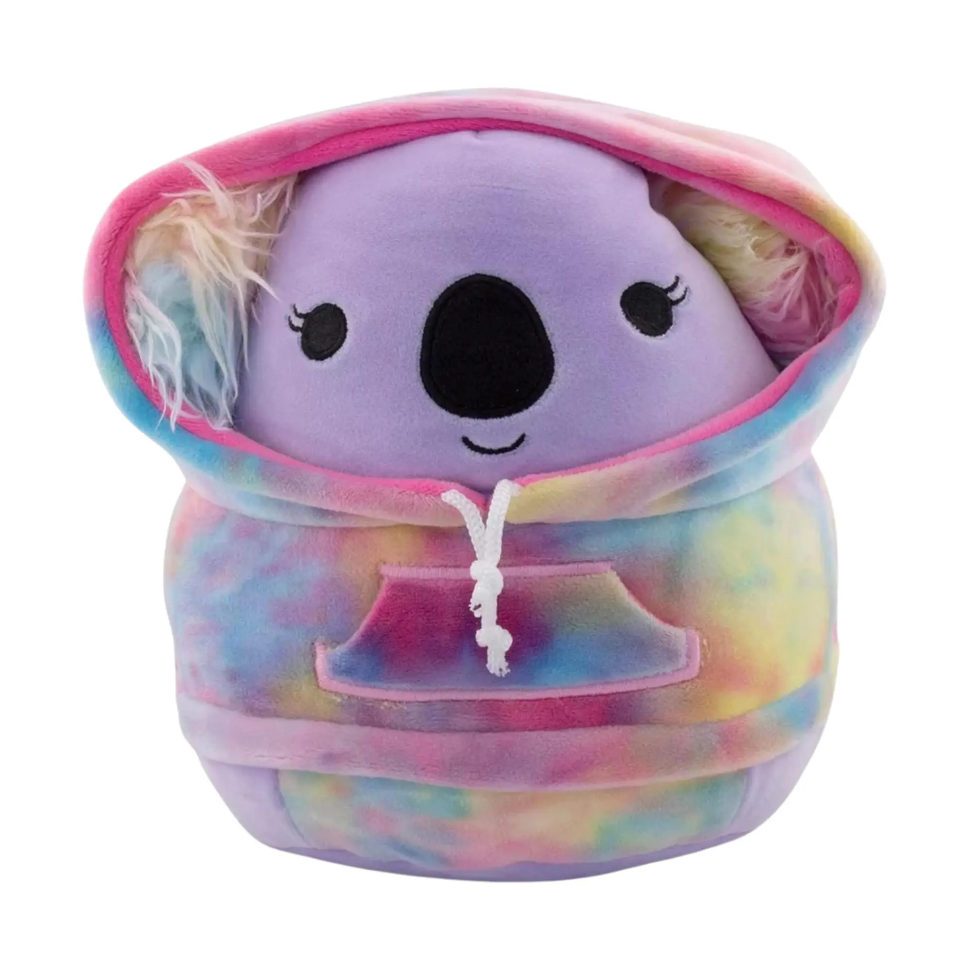 Officially Licensed Squishmallow 12 in Hoodie Plush - Renate The Koala, Cute Animal Design Soft Polyester Stuffed Animal Gift for Kids