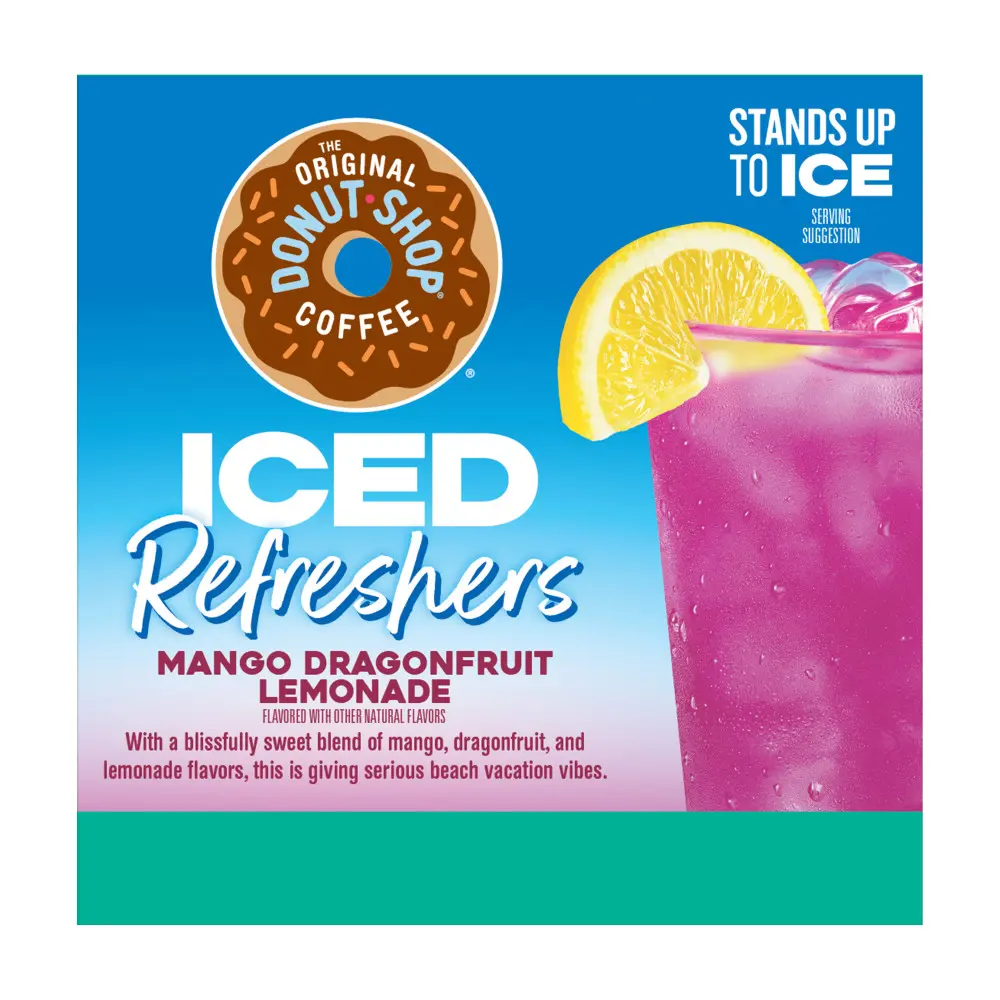 Mango Dragonfruit Lemonade