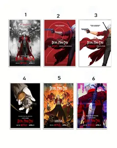 Devil May Cry (TV Series 2025– ) Poster