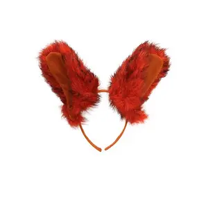 Deluxe Fox Ears Headband