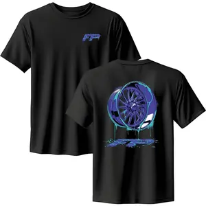 🚀 Dripping Rim Wheel Graphic Tee 100% cotton – Fitzgerald Performance Inspired Top, Trendy Streetwear Style, Unisex Casual Fit, Perfect Gift for Car & Auto Enthusiasts graphic tee funny t shirt good graphic tees