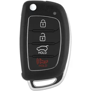 Key Fob Replacement Fits for Hyundai Sonata 2014 2015 2016 2017 Keyless Entry Remote Control TQ8-RKE-4F16
