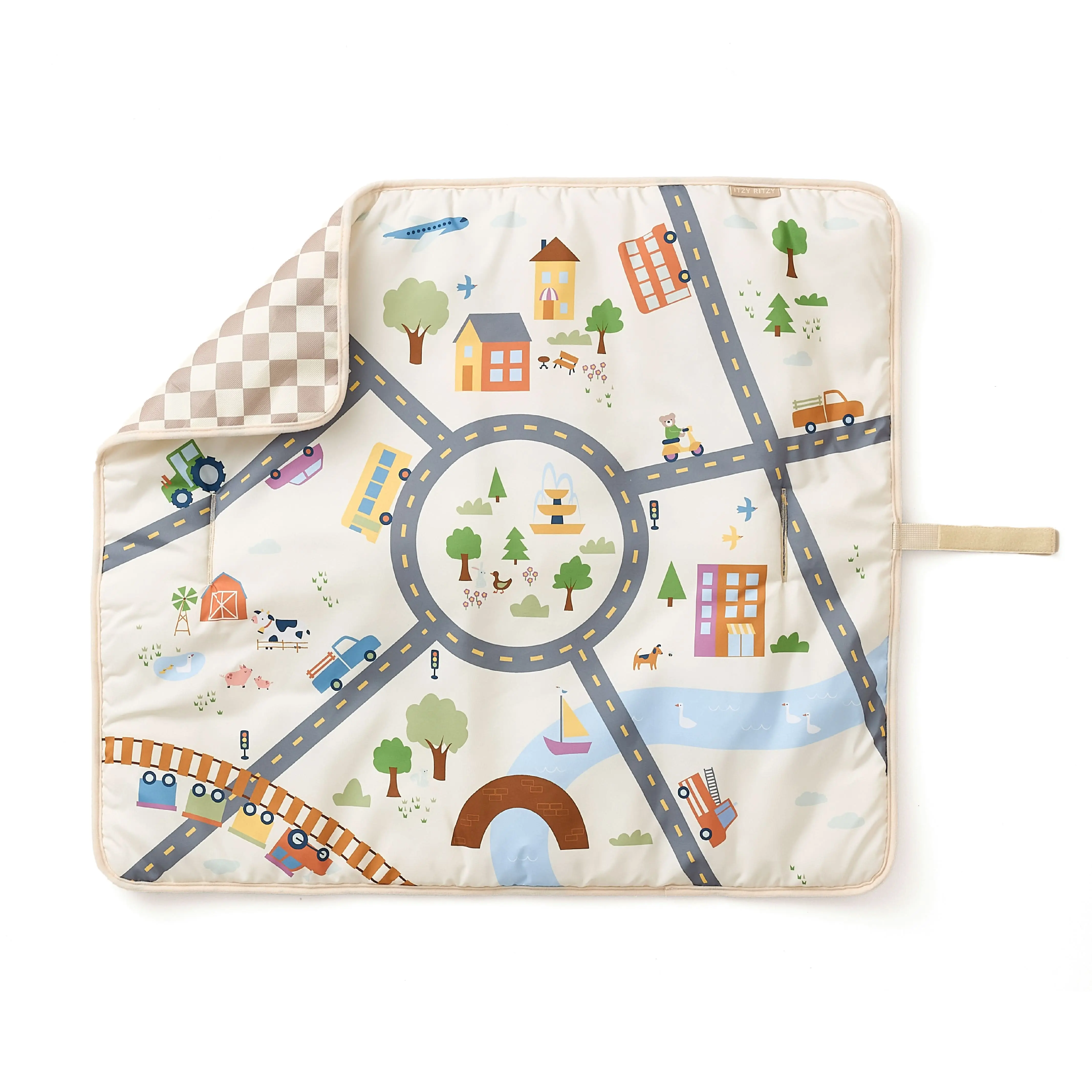 Itzy Wagon Play Mat™ Itzy Wagon Play Mat™
