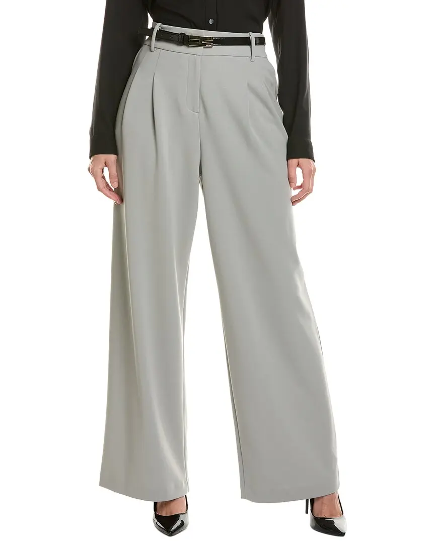Halston Belted Trouser