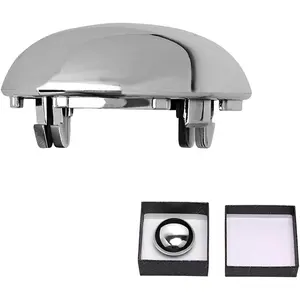 F150 Shifter Knob Chrome Cap for 2004 2005 2006 F-150 Patent Pending with Strong Clips Triple Chrome Plated Easy Installation Better Quality