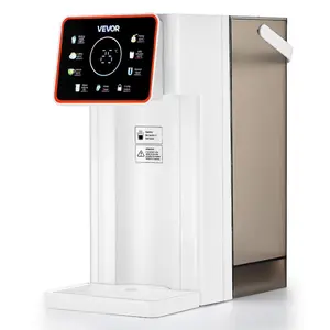 【Father's Day】VEVOR Instant Hot Water Dispenser,  Countertop Boiling Water Dispenser with Adjustable 6 Temperatures & 7 Water Volumes, 101oz Removable Water Tank, Quick Heating with Touchscreen & Child Lock for Home