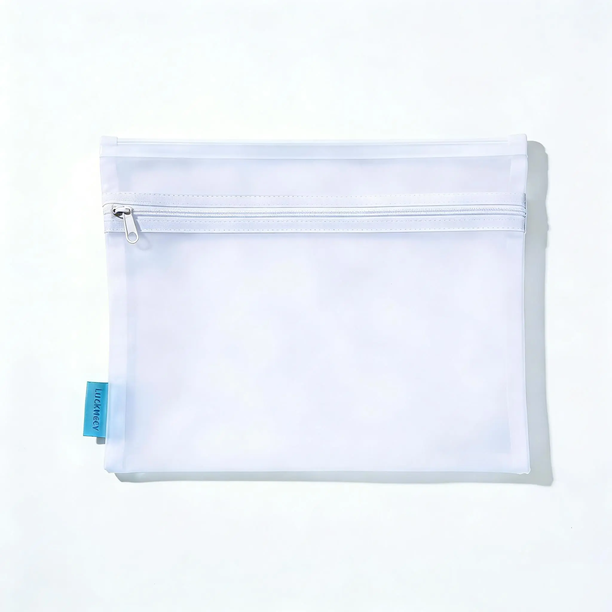 LUCKMEEY Women's Delicates Laundry Wash Bag - Clear Mesh with Zip Closure for Gentle Washing of Delicate Fabrics ldeal for Protection- Free Gift with Bra Purchase