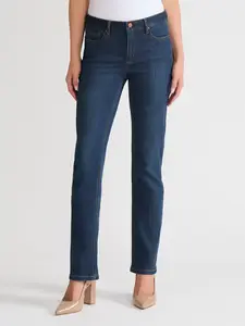 Petite Lexington Straight Leg Jeans