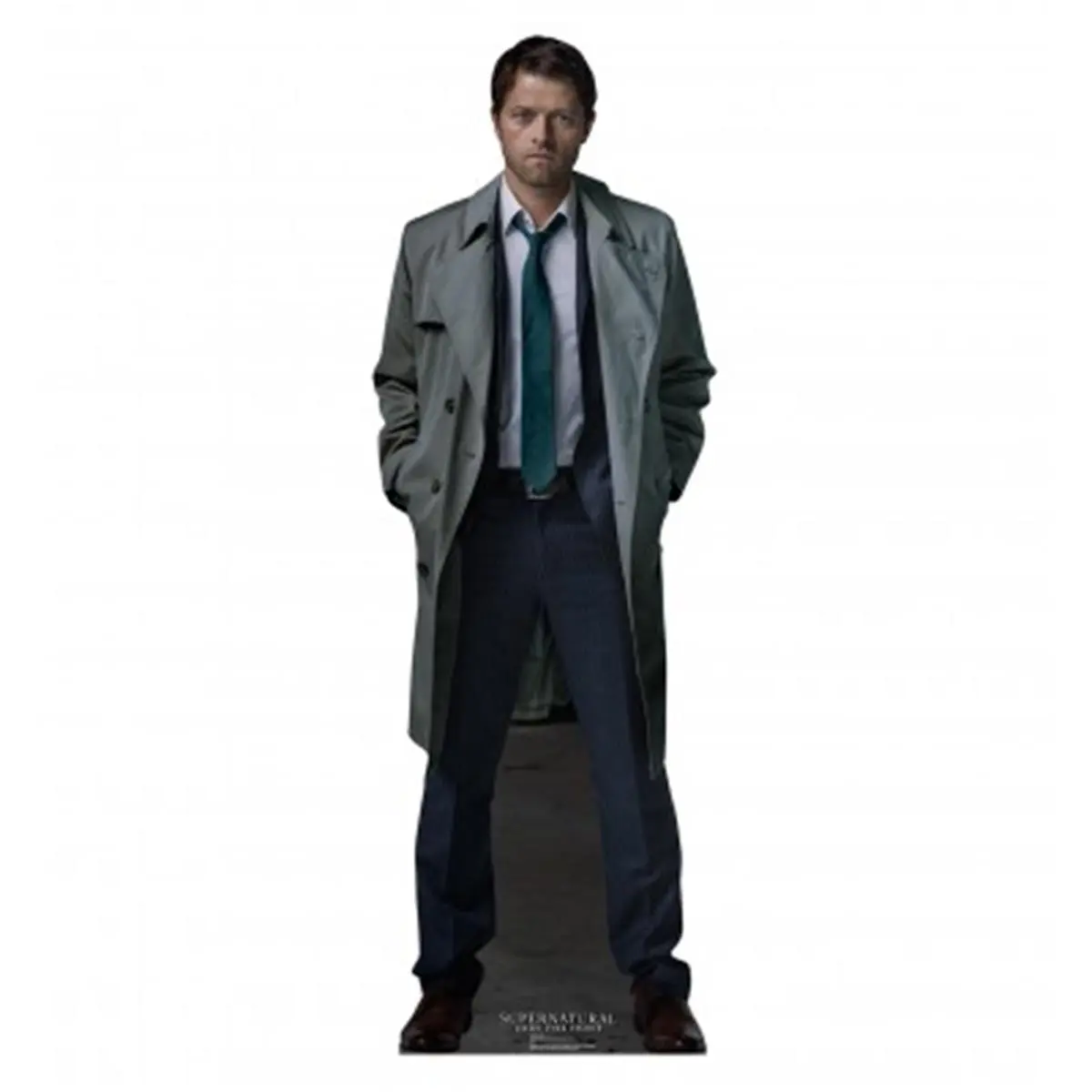 212 MAIN Large-Size Supernatural Castiel Print Cardboard Cutout 1676 - Advanced Graphics, Home Wall Decor for Supernatural Fans