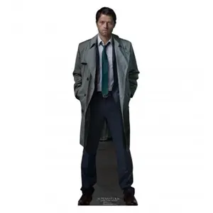 Advanced Graphics 1676 Castiel - Supernatural Cardboard Cutout, Home Decor, Room Decor