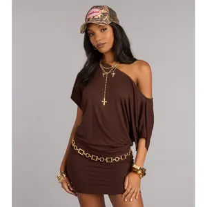 Styled Up Off-Shoulder Mini Dress