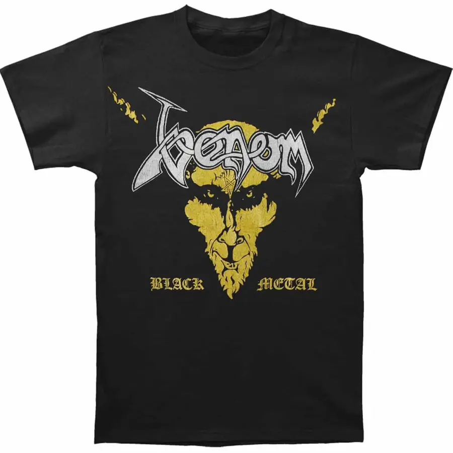 Venom Black Metal Band T-Shirt Must Have Music Streetwear