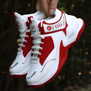 Men's Basketball Shoes, Casual Sneakers, Non-Sole, Lace-up Closure, Suitable All Seasons