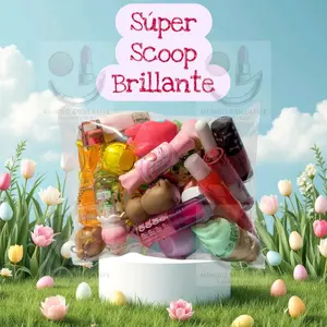 Super Scoop Brillante; productos de labios random