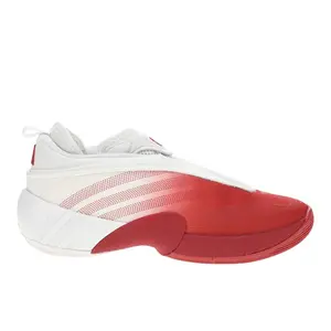 adidas Mens D.O.N. Issue 7 Nebraska Cornhuskers Basketball Sneakers Shoes - White