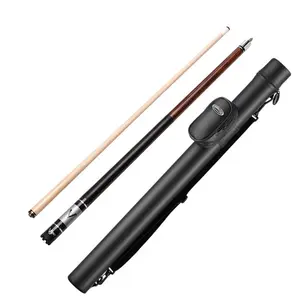 Viper 50-9950 Sinister Series Cue & Casemaster Q-Vault Supreme Black Cue Case, Brown