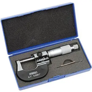 Fowler 52-224-001 1 in. Digital Counter Micrometer