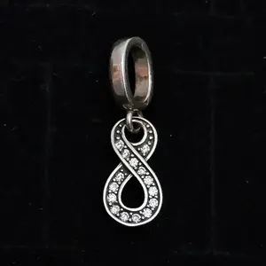 Infinity Pendant 925 Sterling Silver