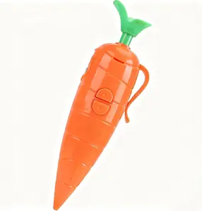 Compact Voice Recording Device, All-in-One Carrot Ballpoint Pen, Lightweight Portable Stationery Essentials