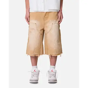 MNML Ultra Baggy Work Shorts Tan