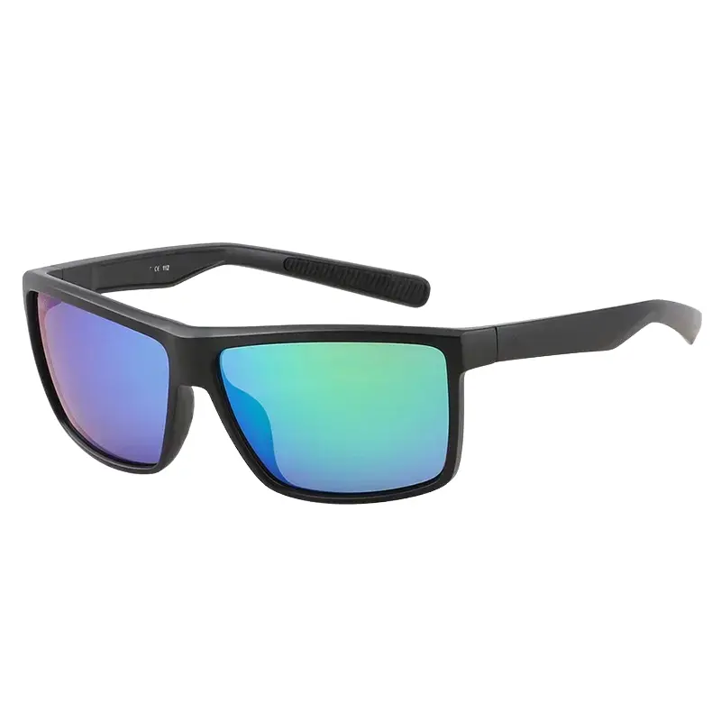 Performance Polarized Sunglasses for Men & Women – Rectangular UV Protection Outdoor Eyewear