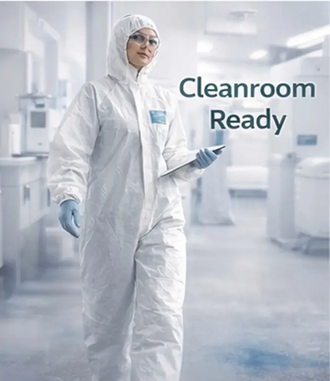 Women's Tactical Workwear Coverall Set, Elastic-Breathable Fabric, Protective Work Uniform, Uniforms, Full Body, Zip-Front For Quick Entry, Polypropylene, Water Repellency White Menswear