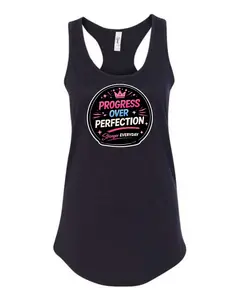 FitWithShannonB Racerback Workout Tanks | Women’s Gym Tank | Fitness Motivation Apparel