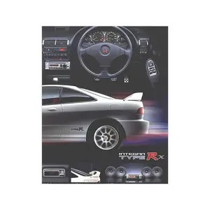 Vintage Integra TYPE R DC5 poster - Iconic JDM Wall Art