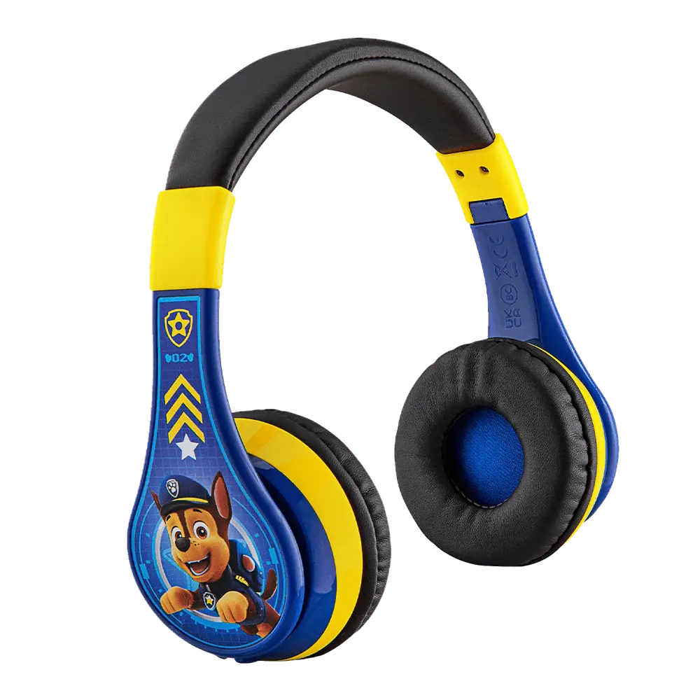 Paw Patrol Chase Bluetooth Headphones for Kids
