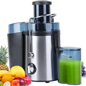Juicer Machines, 1000W Centrifugal Juice Extractor with Larger 3.2'' Feed Chute, 3-Speed Setting, Easy to Clean, Upgraded Stainless Steel Juicer Extractor for Fruits & Vegetables, BPA-Free