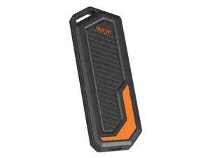 Nusyn NSP35 1TB Portable SSD - Up to 1050MB/s, USB-C, USB 3.2 Gen2, Durable Alloy Housing, IP67 Waterproof, Dustproof & Shockproof, External Solid State Drive for Photos, Videos, Gaming, Compatible with Tablets, Computers & Smartphones