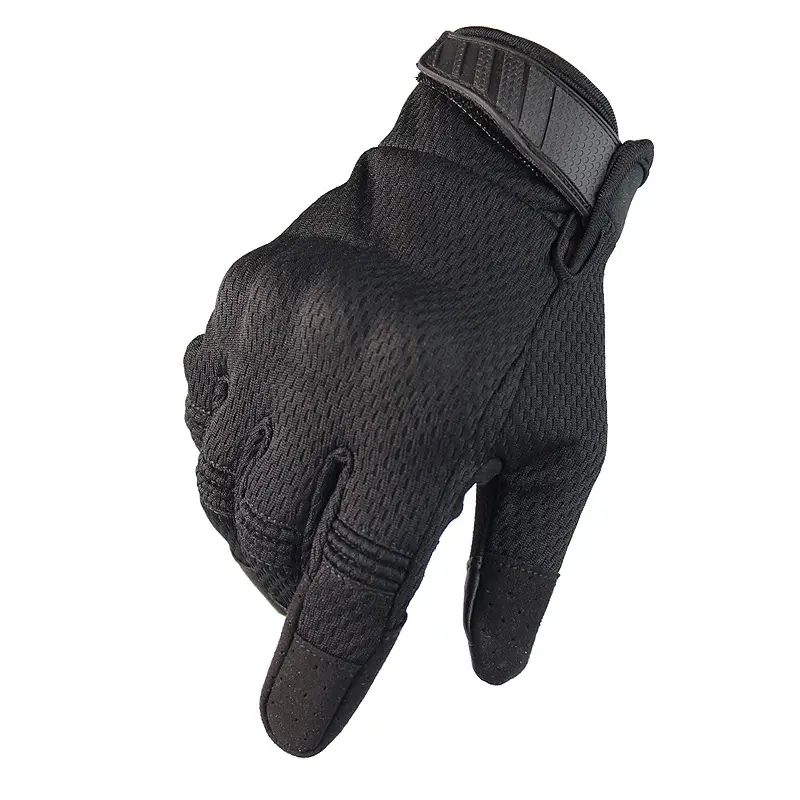 Waterproof Sports Gloves, 1 Pair Thermal Touch Screen Full Finger Gloves for Hiking Ski Motorcycle Cycling Camping Tactical Outdoor Protective Gear, Sports Gloves for Men & Women, Motorbike Gloves