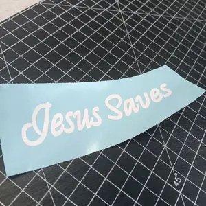 Jesus Saves Decal/ Sticker