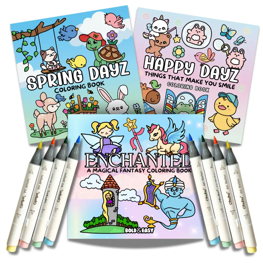 Spring Dayz + Happy Dayz + Enchanted